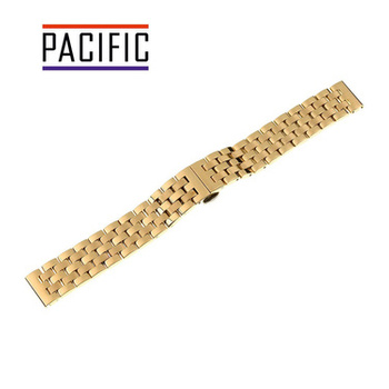 BRANSOLETA - SOLID ZAP. MOT. - MB 52 - 30 - ZŁOTY - 24mm