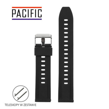 PASEK U08 - 1 - CZARNY - 20MM