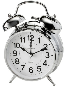 BUDZIK PT257 SREBRNY