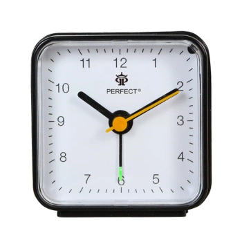 BUDZIK PERFECT BB 06701 Czarny / Biała Tarcza