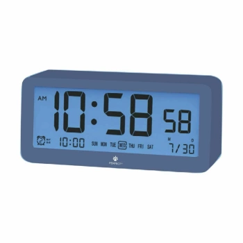 BUDZIK LCD L13401 NIEBIESKI