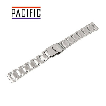 BRANSOLETA - SOLID - MB 13 - 31 - SREBRNY - 22mm