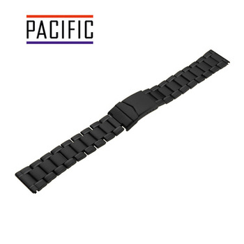 BRANSOLETA - TYTAN - MT 90 - 1 - CZARNY - 18mm