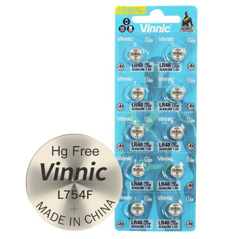 Bateria Alkaliczna Vinnic AG5 / L754