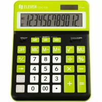 KALKULATOR ELEVEN CDC120BK-GN