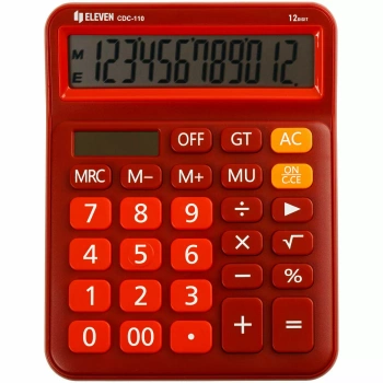 KALKULATOR ELEVEN CDC110RD