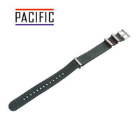 PASEK N03 - 7.6 - SZARY - CZERWONA NIĆ