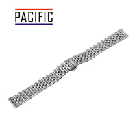 BRANSOLETA - SOLID ZAP. MOT. - MB 61 - 31 - SREBRNY - 16mm