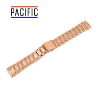 BRANSOLETA - SOLID - MB 01 - 33 - RÓŻOWY ZŁOTY - 24mm