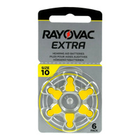 BATERIA SŁUCHOWA RAYOVAC 10