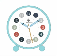 BUDZIK BB11009 NIEBIESKI