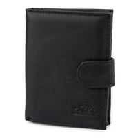 PORTFEL AP 98-111 BLACK 1 / BLACK