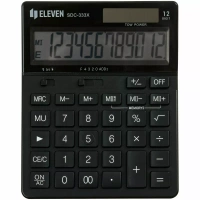 KALKULATOR ELEVEN SDC333XBK