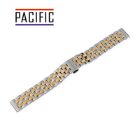 BRANSOLETA - SOLID ZAP. MOT. - MB 52 - 31/30 - SREBRNY / ZŁOTY - 18mm