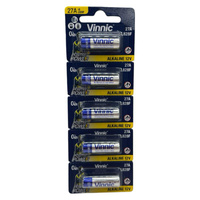 BATERIA ALKALICZNA VINNIC  27A / L828F