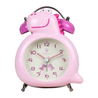 BUDZIK TB13901 Dino Różowy