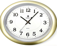 ZEGAR ŚCIENNY PW032 ZŁOTY