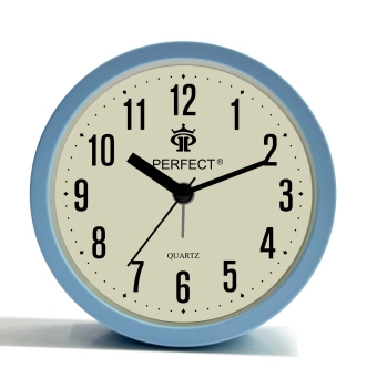 BUDZIK KWARCOWY FX-026 NIEBIESKI