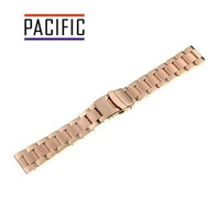 BRANSOLETA - SOLID - MB 03 - 33 - RÓŻOWY ZŁOTY - 20mm