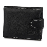 PORTFEL AP 98-102 BLACK 1 / WHITE