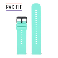 PASEK U27 - 20/BL - MIĘTOWY / CZARNY - 20mm