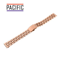 BRANSOLETA - SOLID - MB 19 - 33 - RÓŻOWY ZŁOTY - 18mm