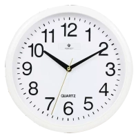 ZEGAR ŚCIENNY WC30001 BIAŁY