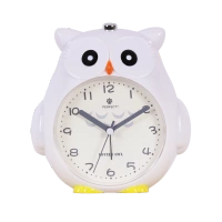 BUDZIK SOWA BB13001 BIAŁA