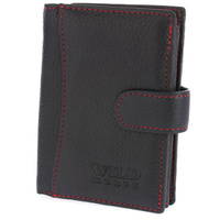 WILD 01A - BLACK 2 / RED