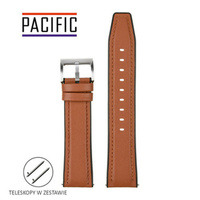 PASEK U16 - 3 - JASNY BRĄZ - 22mm