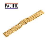 BRANSOLETA - SOLID ZAP. MOT. - MB 59 - 30 - ZŁOTY - 22mm