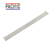 BRANSOLETA ROZCIĄGANA DAMSKA - MODEL 2 - SREBRNA