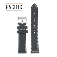 PACIFIC W25 - 7.22 - CIEMNY SZARY / BIAŁA NIĆ - 22MM