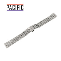 BRANSOLETA - SOLID ZAP. MOT. - MB 51 - 31 - SREBRNY - 14mm