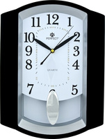 ZEGAR ŚCIENNY PW016 CIEMNY BRĄZ