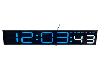 BUDZIK ELEKTRONICZNY 5517 NIEBIESKI