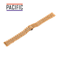 BRANSOLETA - SOLID ZAP. MOT. - MB 61 - 33 - RÓŻOWY ZŁOTY - 20mm