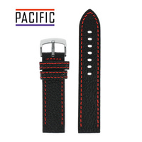 PACIFIC W22 - 1.6 - CZARNY / CZERWONA NIĆ - 22MM