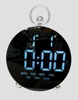 BUDZIK ELEKTRONICZNY GH8029 BIAŁY