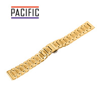 BRANSOLETA - SOLID ZAP. MOT. - MB 60 - 30 - ZŁOTY - 18mm