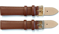 PASEK JORDAN KERR 12MM JASNY BRĄZOWY