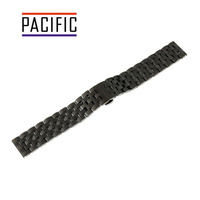 BRANSOLETA - SOLID ZAP. MOT. - MB 52 - 1 - CZARNY - 18mm