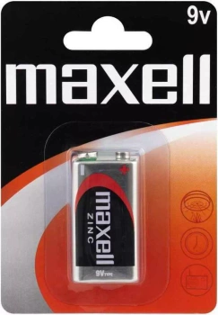 BATERIA MAXELL 9V