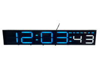 BUDZIK ELEKTRONICZNY 5517 NIEBIESKI