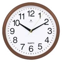 ZEGAR ŚCIENNY WC30001 BRĄZ