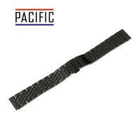 BRANSOLETA - SOLID ZAP. MOT. - MB 54 - 1 - CZARNY - 16mm