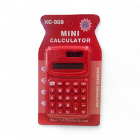  KALKULATOR KC888 CZERWONY
