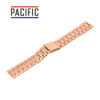 BRANSOLETA - SOLID - MB 11 - 33 - RÓŻOWY ZŁOTY - 18mm