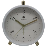 BUDZIK KWARCOWY PT520-1320-1 BIAŁY