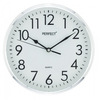 ZEGAR ŚCIENNY FX5742 SREBRNY